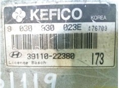 Recambio de centralita motor uce para hyundai accent (x3) 1.5 gls automático   |   09.94 - ... | 1994 | 88 cv / 65 kw referencia 2