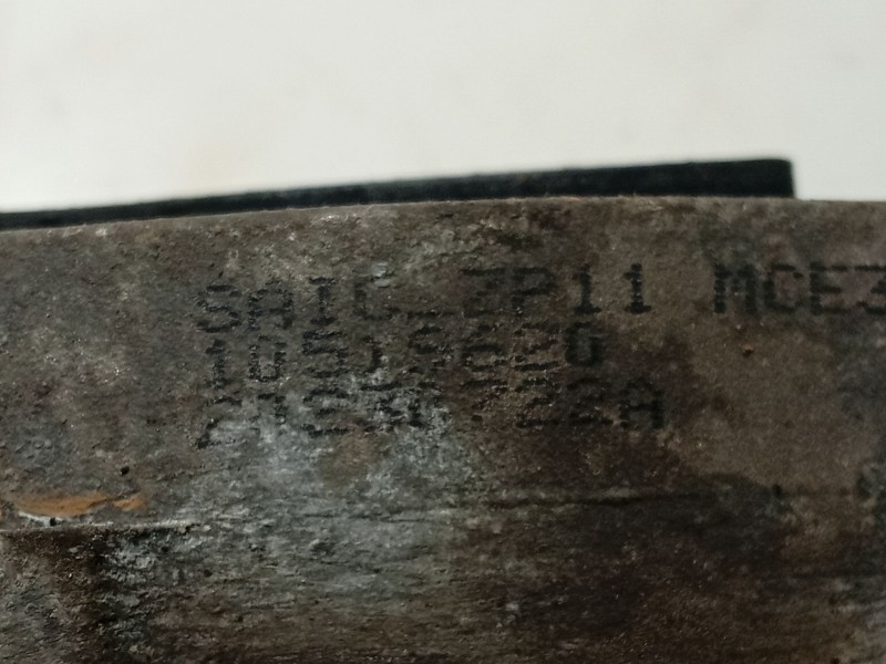 Recambio de soporte motor para mg zs suv (azs1) 1.5 vti referencia OEM IAM   