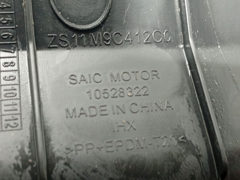 Recambio de moldura para mg zs suv (azs1) 1.5 vti referencia OEM IAM   