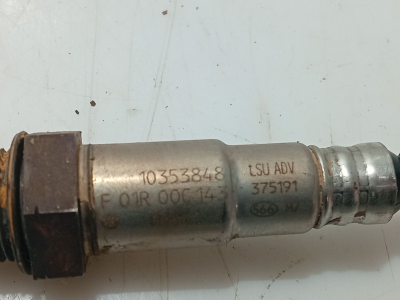 Recambio de sonda lambda para mg zs suv (azs1) 1.5 vti referencia OEM IAM   