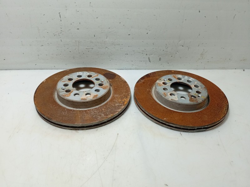 Recambio de disco freno delantero para mg zs suv (azs1) 1.5 vti referencia OEM IAM   