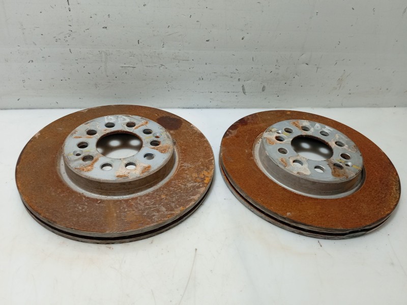 Recambio de disco freno delantero para mg zs suv (azs1) 1.5 vti referencia OEM IAM   