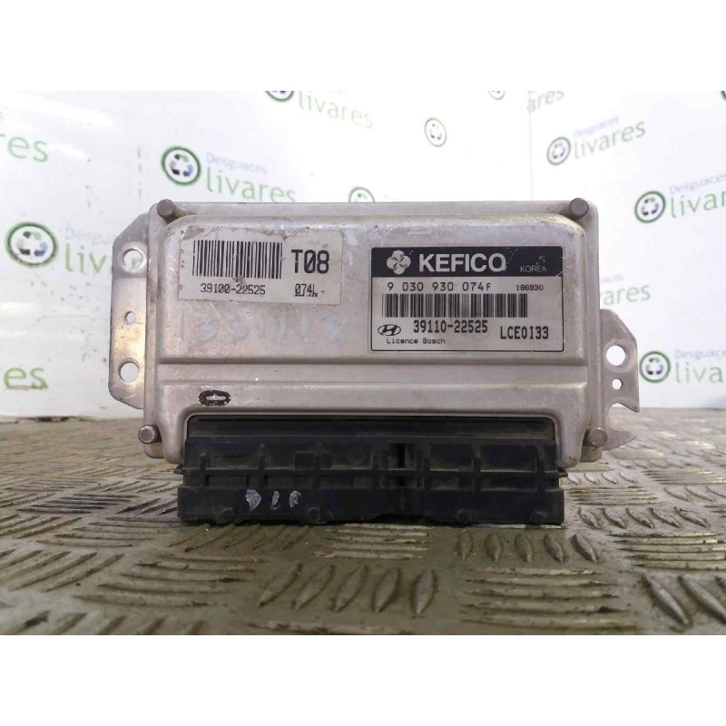 Recambio de centralita motor uce para  referencia OEM IAM 3911022525 LCE0I33 