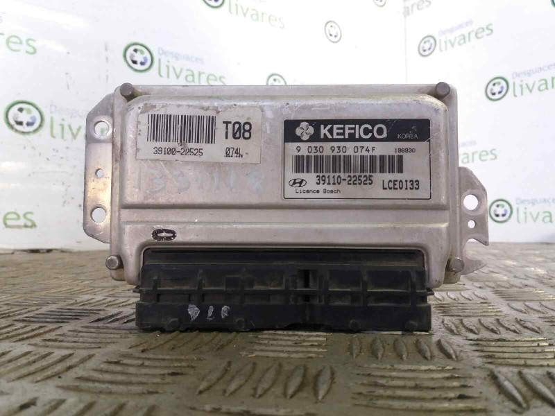 Recambio de centralita motor uce para  referencia OEM IAM 3911022525 LCE0I33 