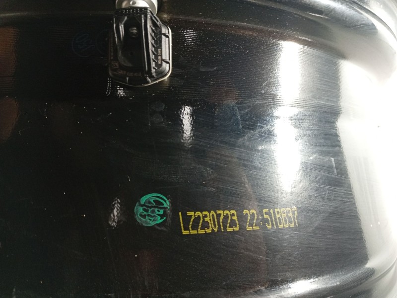 Recambio de llanta para mg zs suv (azs1) 1.5 vti referencia OEM IAM   