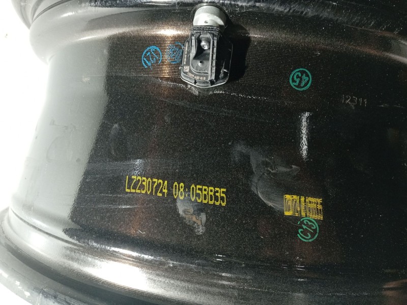 Recambio de llanta para mg zs suv (azs1) 1.5 vti referencia OEM IAM   