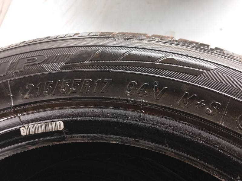 Recambio de neumatico para mg zs suv (azs1) 1.5 vti referencia OEM IAM   