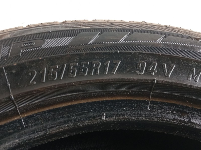 Recambio de neumatico para mg zs suv (azs1) 1.5 vti referencia OEM IAM   