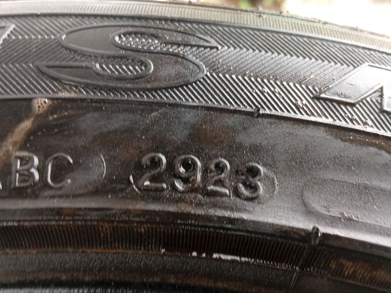 Recambio de neumatico para mg zs suv (azs1) 1.5 vti referencia OEM IAM   