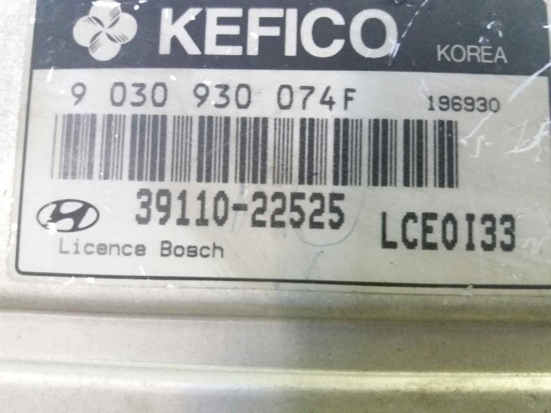 Recambio de centralita motor uce para  referencia OEM IAM 3911022525 LCE0I33 