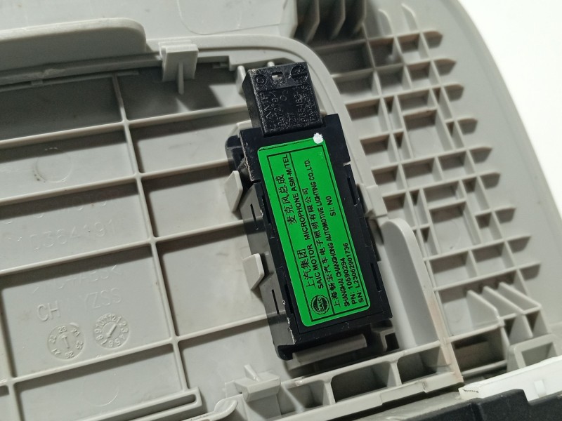 Recambio de luz interior para mg zs suv (azs1) 1.5 vti referencia OEM IAM   