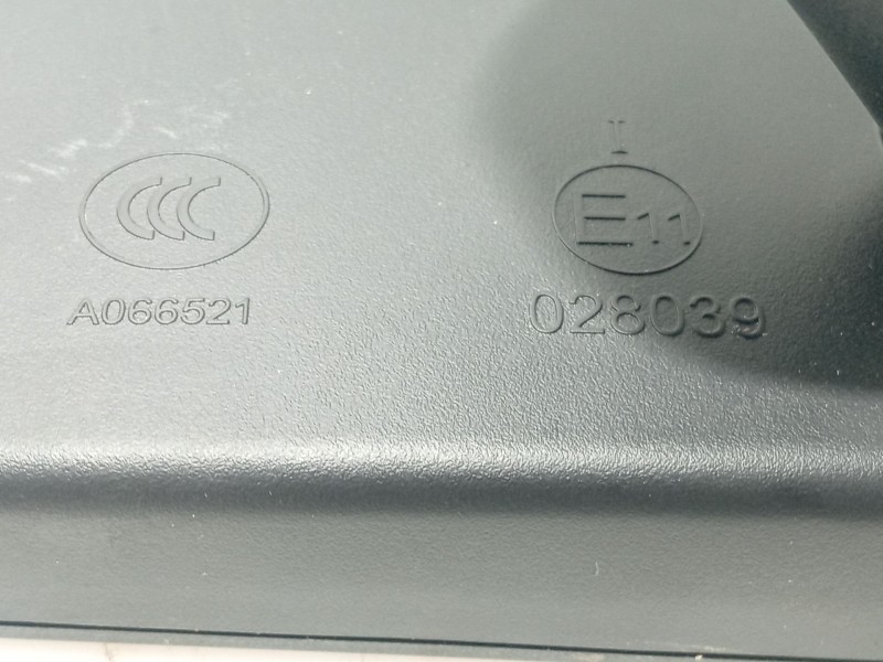 Recambio de espejo interior para mg zs suv (azs1) 1.5 vti referencia OEM IAM   