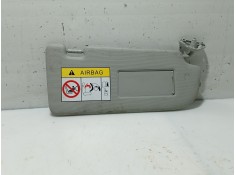 Recambio de parasol derecho para mg zs suv (azs1) 1.5 vti referencia OEM IAM 10524502ASA  