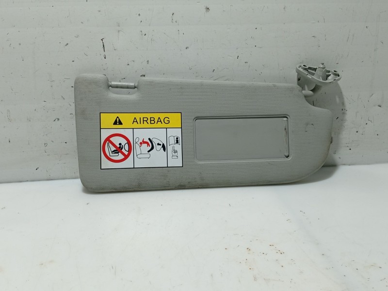 Recambio de parasol derecho para mg zs suv (azs1) 1.5 vti referencia OEM IAM 10524502ASA  