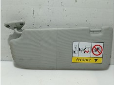 Recambio de parasol derecho para mg zs suv (azs1) 1.5 vti referencia OEM IAM 10524502ASA   2