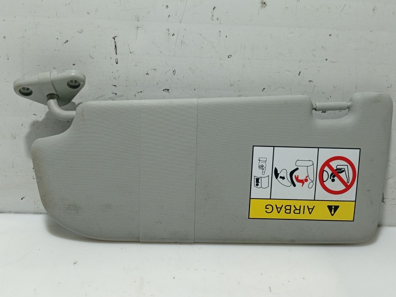 Recambio de parasol derecho para mg zs suv (azs1) 1.5 vti referencia OEM IAM 10524502ASA  