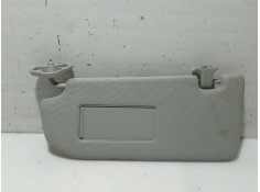Recambio de parasol izquierdo para mg zs suv (azs1) 1.5 vti referencia OEM IAM 10524501ASA  