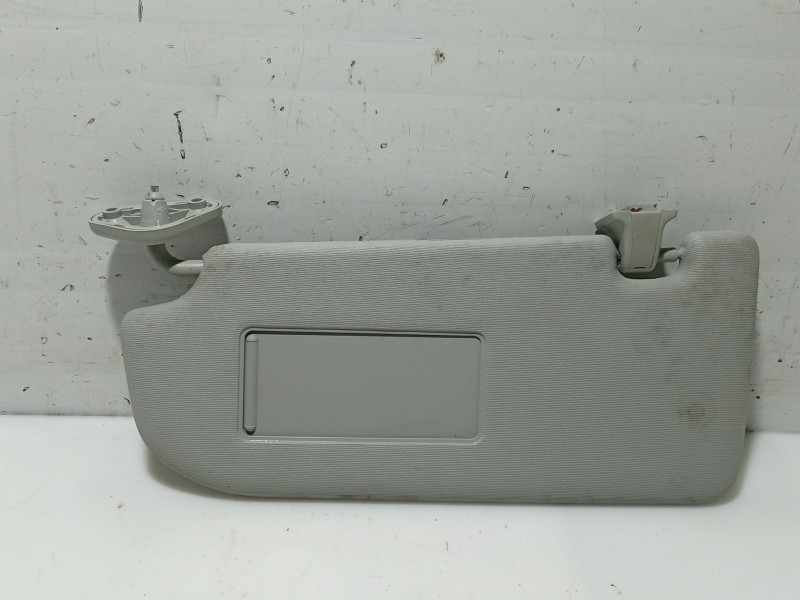 Recambio de parasol izquierdo para mg zs suv (azs1) 1.5 vti referencia OEM IAM 10524501ASA  