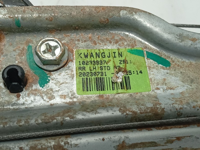 Recambio de elevalunas trasero izquierdo para mg zs suv (azs1) 1.5 vti referencia OEM IAM 10373043  