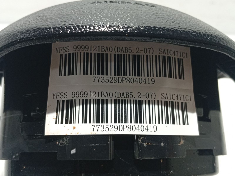 Recambio de airbag delantero izquierdo para mg zs suv (azs1) 1.5 vti referencia OEM IAM 10643529  