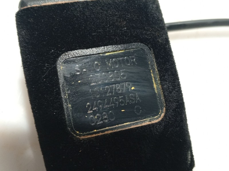 Recambio de anclaje cinturon delantero derecho para mg zs suv (azs1) 1.5 vti referencia OEM IAM   