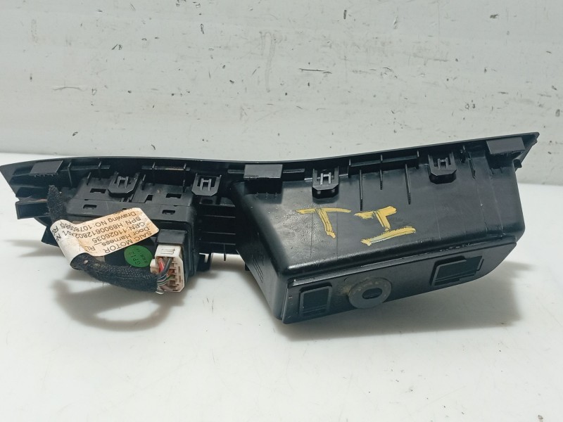 Recambio de mando elevalunas trasero izquierdo para mg zs suv (azs1) 1.5 vti referencia OEM IAM   