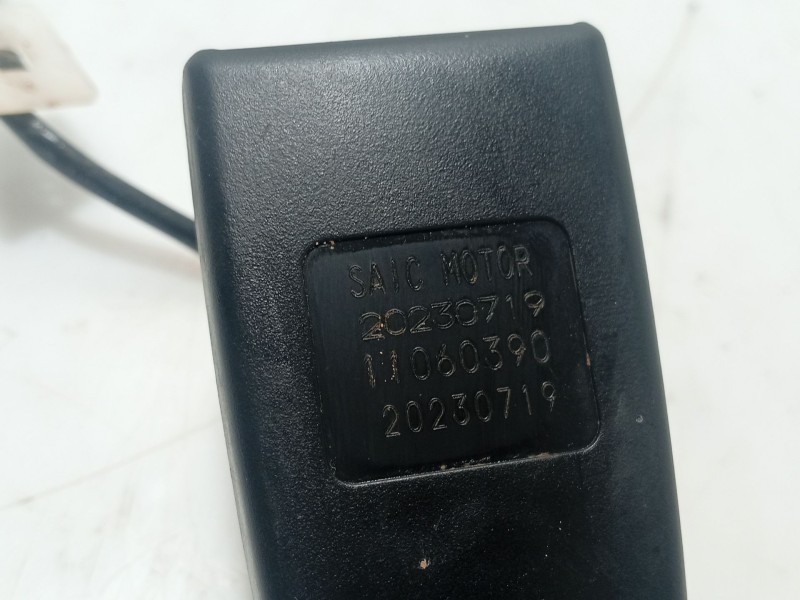 Recambio de anclaje cinturon trasero izquierdo para mg zs suv (azs1) 1.5 vti referencia OEM IAM   
