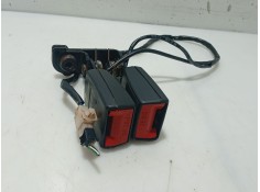 Recambio de anclaje cinturon trasero central para mg zs suv (azs1) 1.5 vti referencia OEM IAM   