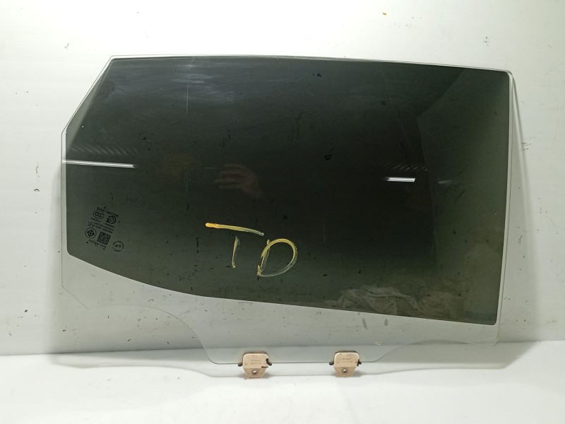 Recambio de luna trasera derecha para mg zs suv (azs1) 1.5 vti referencia OEM IAM 10233934  