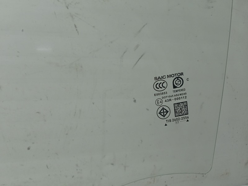 Recambio de luna delantera izquierda para mg zs suv (azs1) 1.5 vti referencia OEM IAM 10233931  