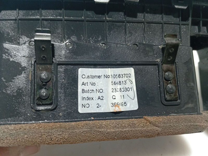 Recambio de aireador central para mg zs suv (azs1) 1.5 vti referencia OEM IAM   