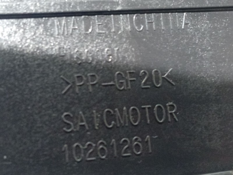 Recambio de aireador central para mg zs suv (azs1) 1.5 vti referencia OEM IAM   