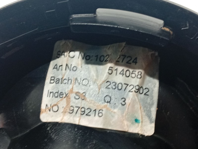 Recambio de aireador lateral derecho para mg zs suv (azs1) 1.5 vti referencia OEM IAM   