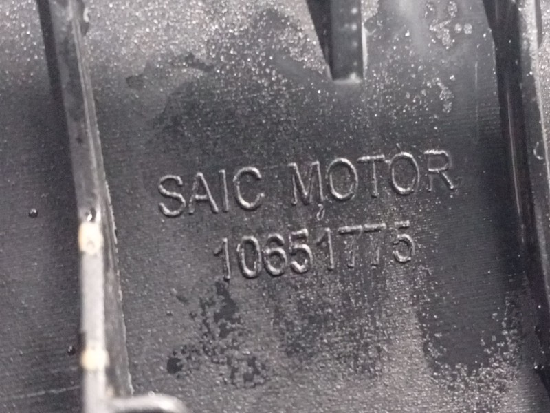 Recambio de moldura para mg zs suv (azs1) 1.5 vti referencia OEM IAM   