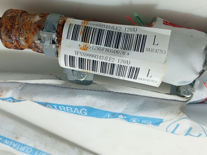 Recambio de airbag lateral izquierdo para mg zs suv (azs1) 1.5 vti referencia OEM IAM   