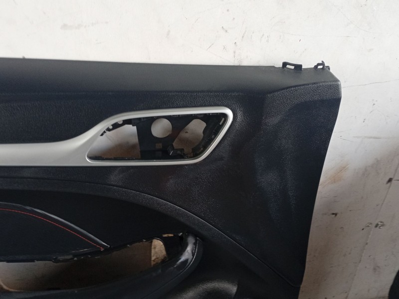 Recambio de guarnecido puerta delantera izquierda para mg zs suv (azs1) 1.5 vti referencia OEM IAM   