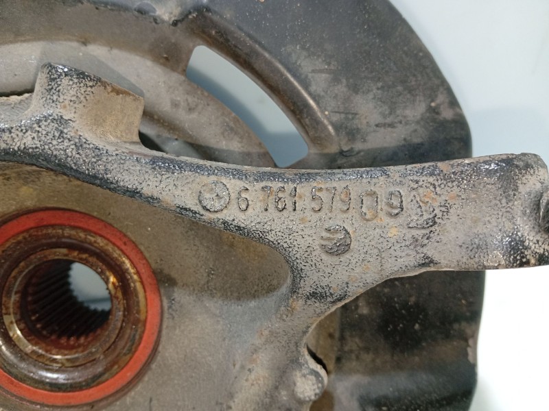 Recambio de mangueta trasera izquierda para bmw 3 (e90) 320 d referencia OEM IAM 33326774809 571241300 