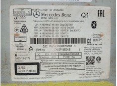 Recambio de sistema audio / radio cd para mercedes-benz clase a (w176) a 200 cdi / d (176.008) referencia OEM IAM A2469002718 A2 2