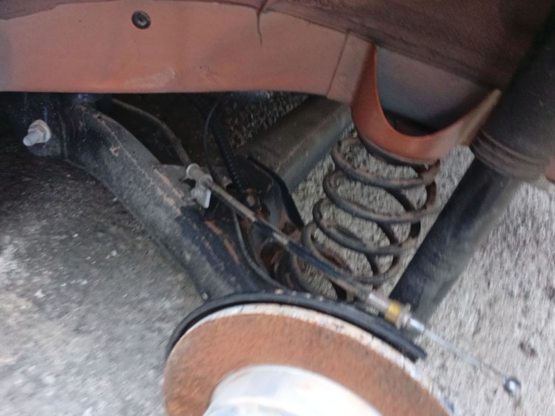 Recambio de puente trasero para mg zs suv (azs1) 1.5 vti referencia OEM IAM 11066668  