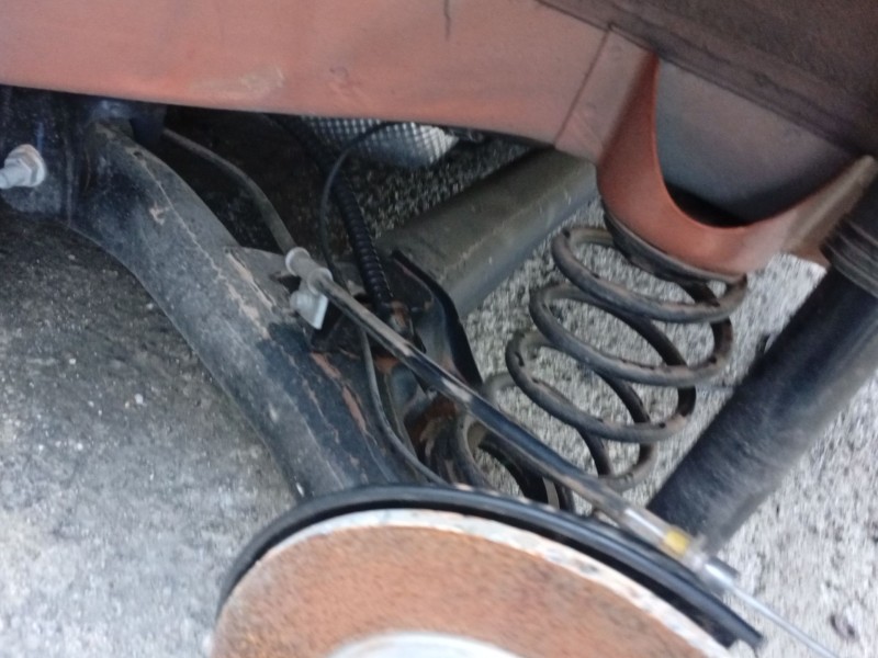 Recambio de puente trasero para mg zs suv (azs1) 1.5 vti referencia OEM IAM 11066668  