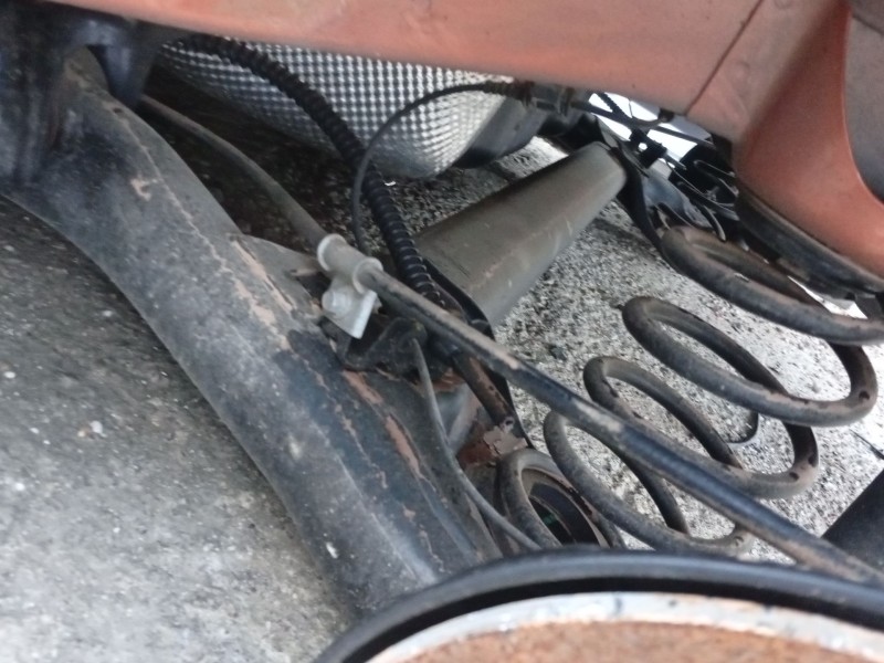 Recambio de puente trasero para mg zs suv (azs1) 1.5 vti referencia OEM IAM 11066668  