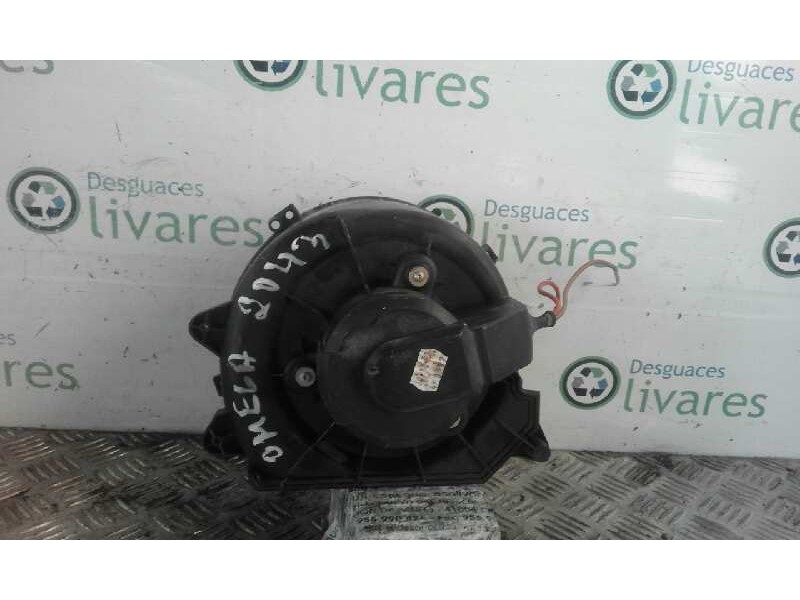 Recambio de ventilador calefaccion para opel omega b 2.5 v6 cat (l80)   |   0.94 - 0.99 | 1994 - 1999 | 170 cv / 125 kw referenc