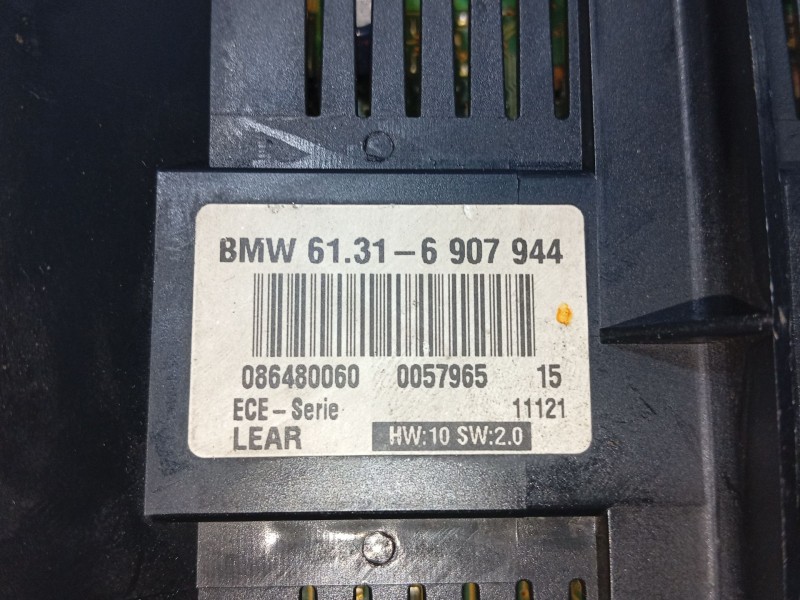 Recambio de mando luces para bmw 3 (e46) 320 d referencia OEM IAM 61319133011  