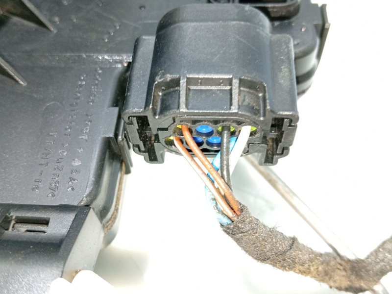 Recambio de cerradura puerta trasera derecha para bmw 3 (e46) 320 d referencia OEM IAM 51227011310  