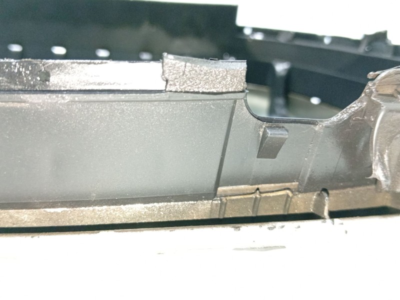 Recambio de moldura para bmw 3 (e46) 320 d referencia OEM IAM 51138208487  