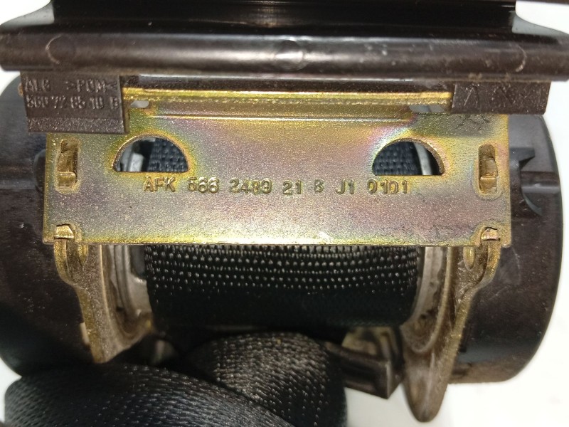 Recambio de cinturon seguridad trasero izquierdo para bmw 3 (e46) 320 d referencia OEM IAM 72118202591  