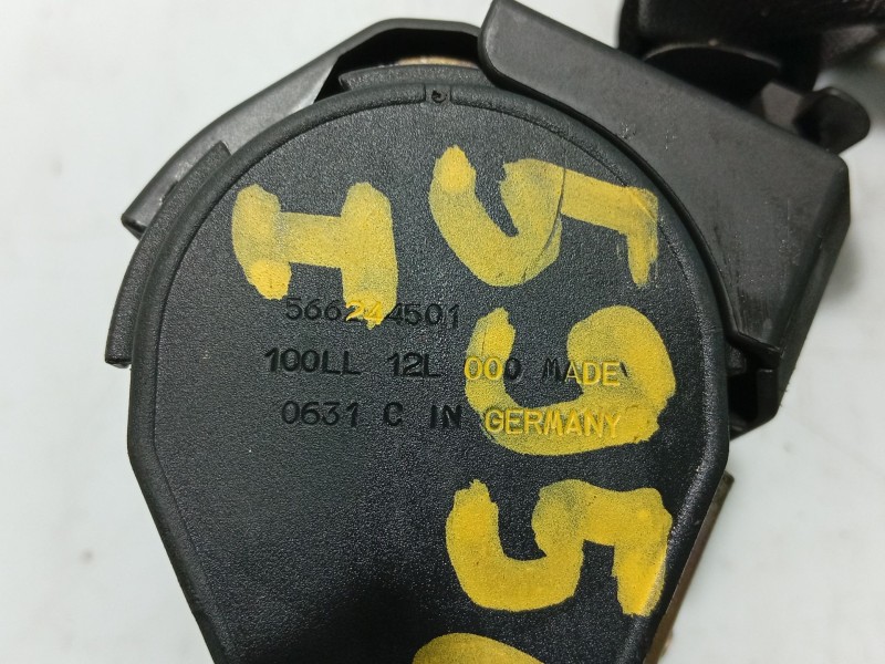 Recambio de cinturon seguridad delantero izquierdo para bmw 3 (e46) 320 d referencia OEM IAM 72118207955  