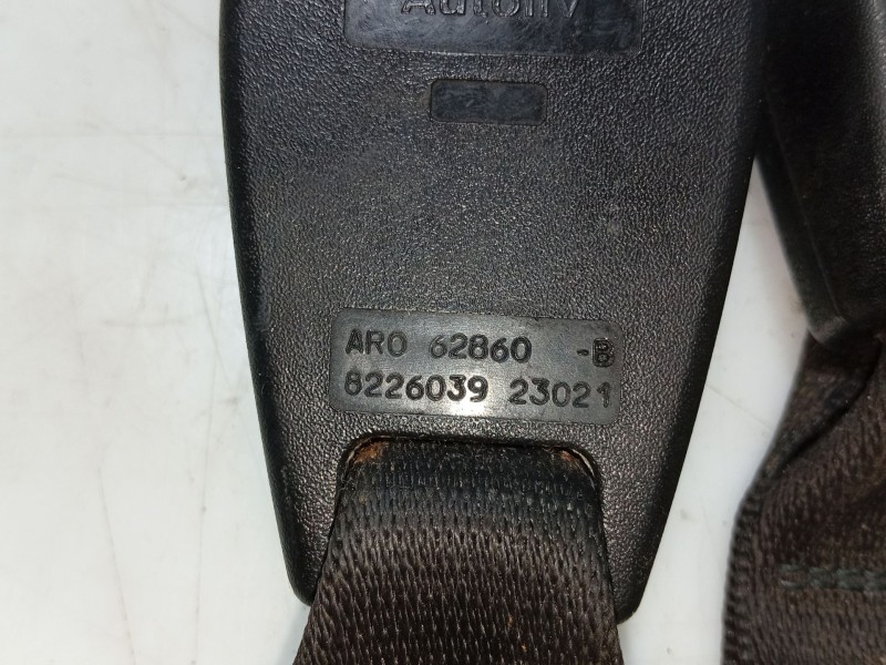 Recambio de anclaje cinturon trasero izquierdo para bmw 3 (e46) 320 d referencia OEM IAM   