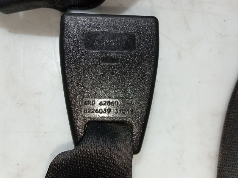 Recambio de anclaje cinturon trasero derecho para bmw 3 (e46) 320 d referencia OEM IAM   