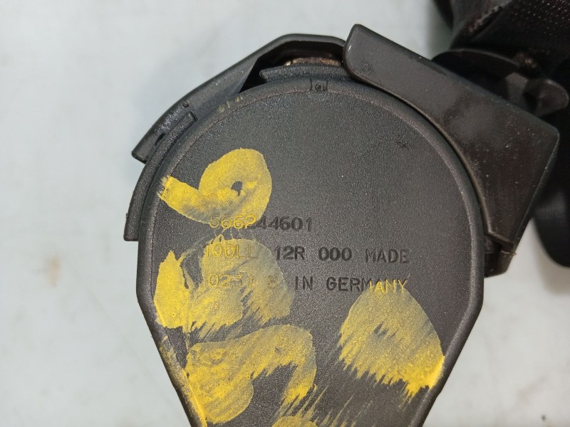 Recambio de cinturon seguridad delantero derecho para bmw 3 (e46) 320 d referencia OEM IAM   